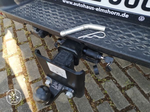 Abschließbarer Bolzen AHK Hitch
